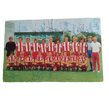 autogramme original fc bayern