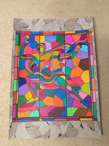 Bild gemälde wandbild - bild,