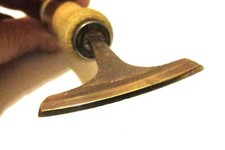 2mm breite Linien Filete,  Messing, Vergolden , Bucheinband, Leder   (Nr.15)