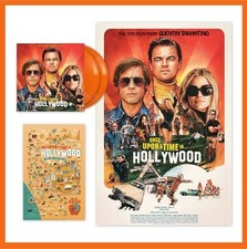 Soundtrack "once upon a time in hollywood" limited orange Indie Vinyl 2LP NEU