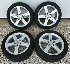 Original Seat Leon 17 Zoll Alufelgen 7x17 ET54, 1P0601025M, SR 225/45, 4,7-6,9mm