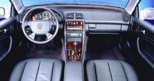 Cockpit Dekor für MERCEDES CLK W208 Bj.1998-2002  Wurzelholz Design 14 tlg.
