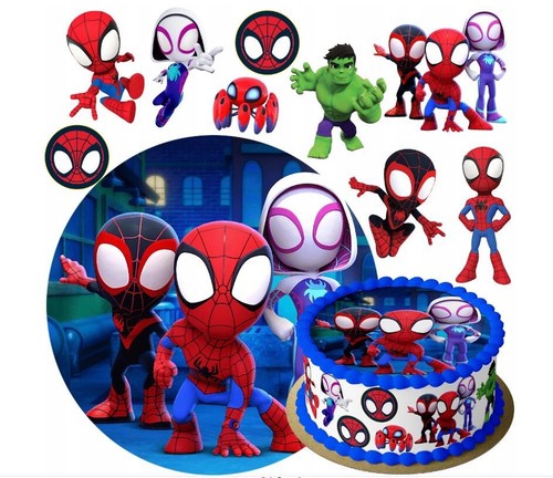Superhero essbar spider - superhero,