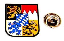 Bayern Freistaat Pin Wappen - Oktoberfest Pin - Trachten Pin - Wiesn Anstecker