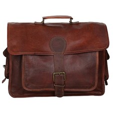 Herren Leder Laptoptasche