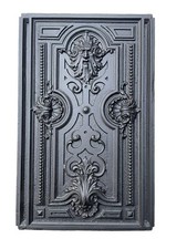 Antike Ofenplatte Gussofen Etagenofen Gusseisen Gründerzeit