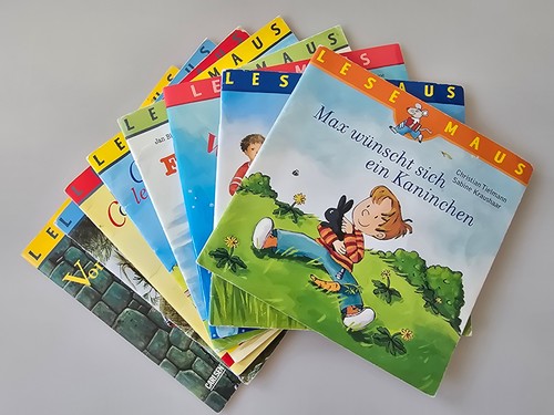 Minibücher lesemaus conni - 8, lesemaus: