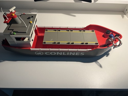 Playmobil 4472 containerschiff - playmobil,