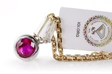 Anhänger Mogok Rubin Myanmar