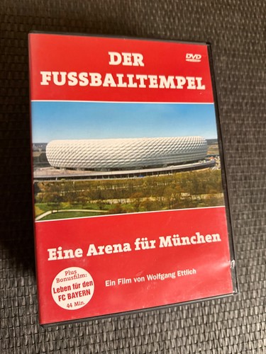 Der fussballtempel eine arena - der,