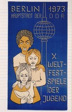 Bild von DDR-Wandteppich