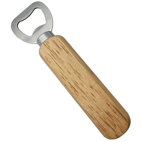 Flaschenöffner holz edelstahl - holz,