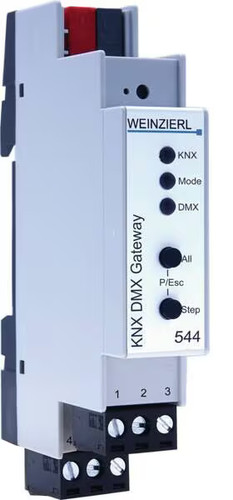 Weinzierl knx dmx gateway - weinzierl, 544