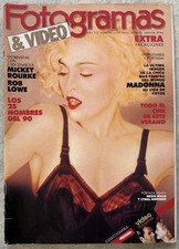 MADONNA Magazin FOTOGRAMAS