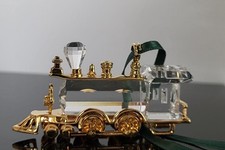 Swarovski Crystal Memories Lokomotive Ornament 219871 TOP ZUSTAND mit OVP (L1)