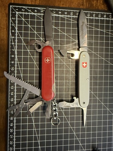 Wenger taschenmesser konvolut - wenger,