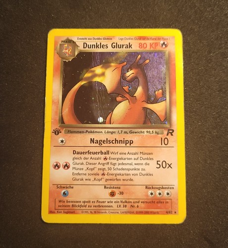 Pokemon dunkles glurak - dunkles, 1