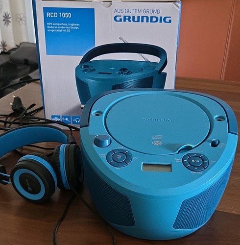 Grundig rcd 1050 tragbarer - rcd,
