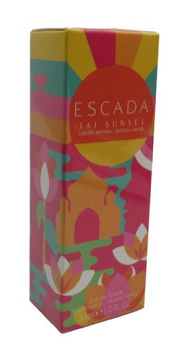 Escada taj sunset eau - taj,