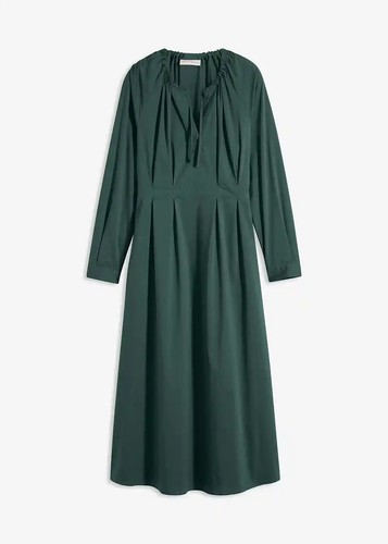 Baumwoll poplin kleid 46 - baumwoll-poplin-kleid, gr.