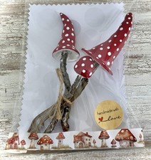 Fliegenpilz Stecker Blumentopf