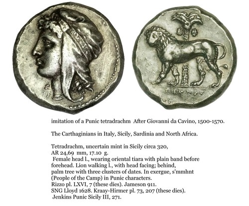 Imitation punic - imitation,