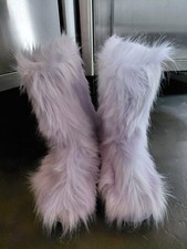 Boots Stiefel Fell H&M 40 Neu