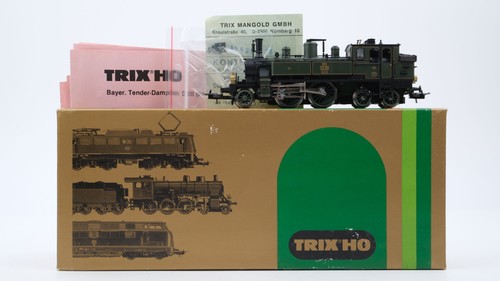 Trix 2430 dampflok dxii - trix,