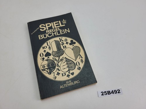 Spielregel büchlein aus - spielregel,