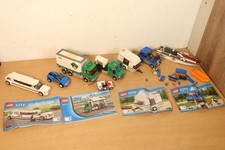 Lego City Cargo Truck 60020 Limousine 60102 Auto Van Caravan 60117 Öl 60052 Konvolut