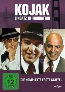 Kojak einsatz in manhattan - in,