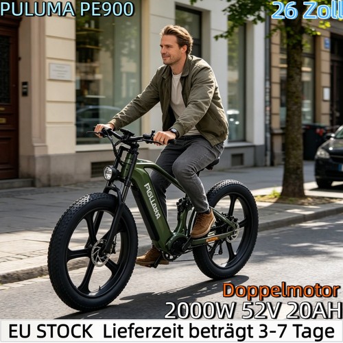 Doppelmotor - 🔥, 26"