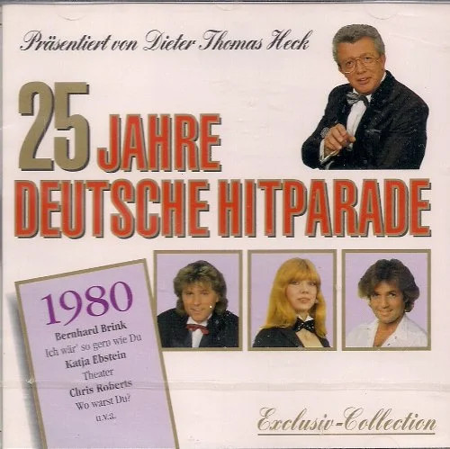 Jahre deutsche hitparade - 25,