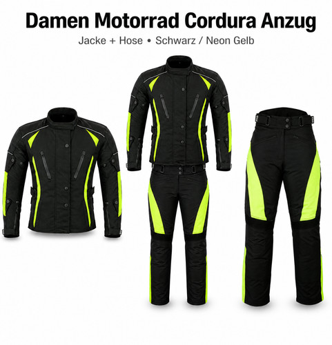 Neu damen motorradkombi - damen,