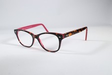 Inoffizielle Brille UNOF0016 Damen Havanna HP00 Vollrand Kunststoffgestell 51 mm