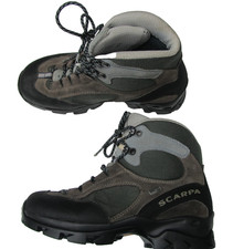 SCARPA ZG DAMEN WASSERDICHT, GORE TEX GRÖSSE 4 (UK), GRÖSSE 37 (EU) BERGSTIEFEL