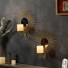 Wandkerzenhalter,Set von 2