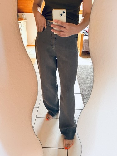 Zara hose größe leinen - hose,