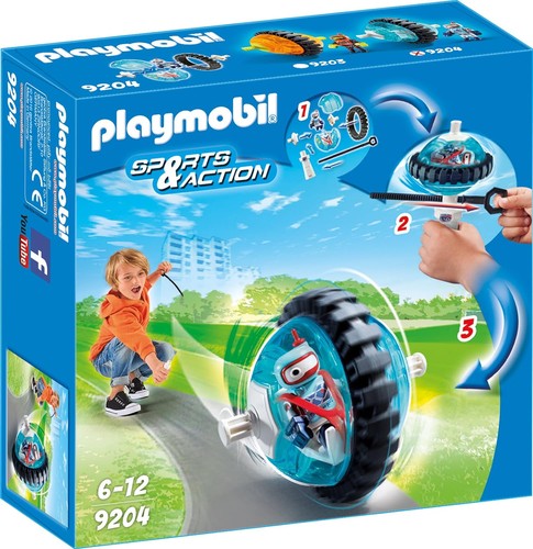 Playmobil speed roller - roller, blue