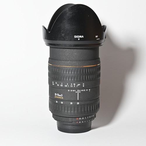 Sigma 70mmd 8 - sigma, 28-70mmd