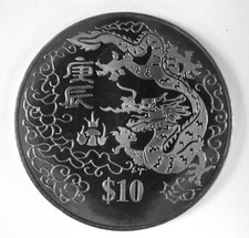 10 Dollar Singapur KM 174