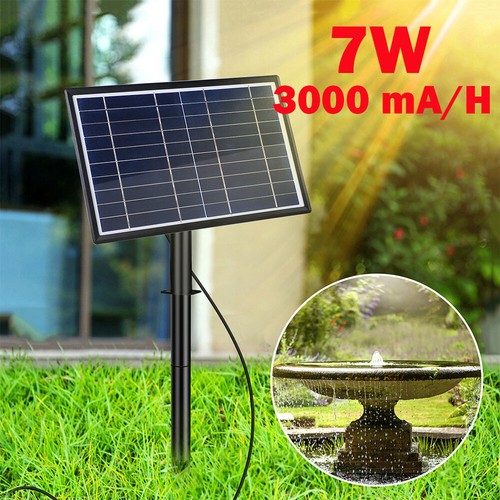 Led wasserspiel solarpumpe - led,