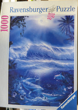 27075. Puzzle  Delfine im