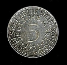 5 DM Bundesrepublik
