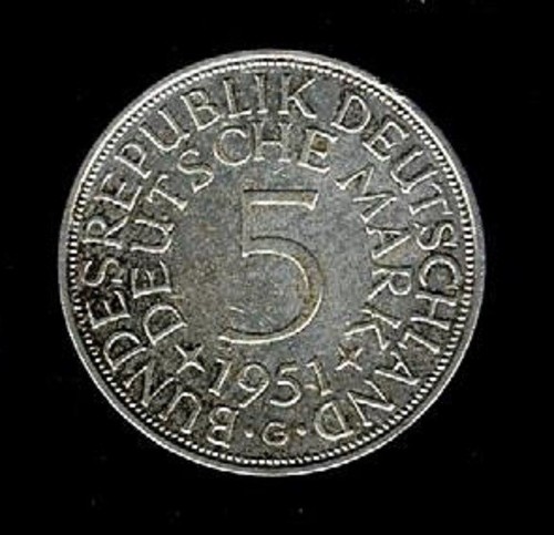 Bundesrepublik - 5, dm