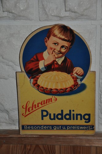 Altes reklameschild egulan - altes,