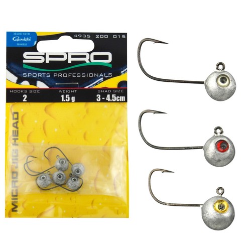 Spro micro jighead jig - jighead,