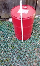 Blechfass 60l Stahlfass Ölfass Garagenfass Feuertonne Sitztonne