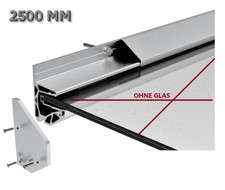 LED Glasvordach 2500 mm