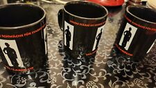 3 Tassen  KaffeTassen Teetasse England Schwarz